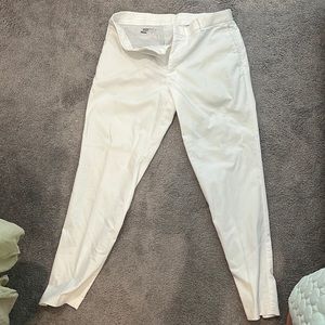 White Nike Men’s Golf Pants 34x32